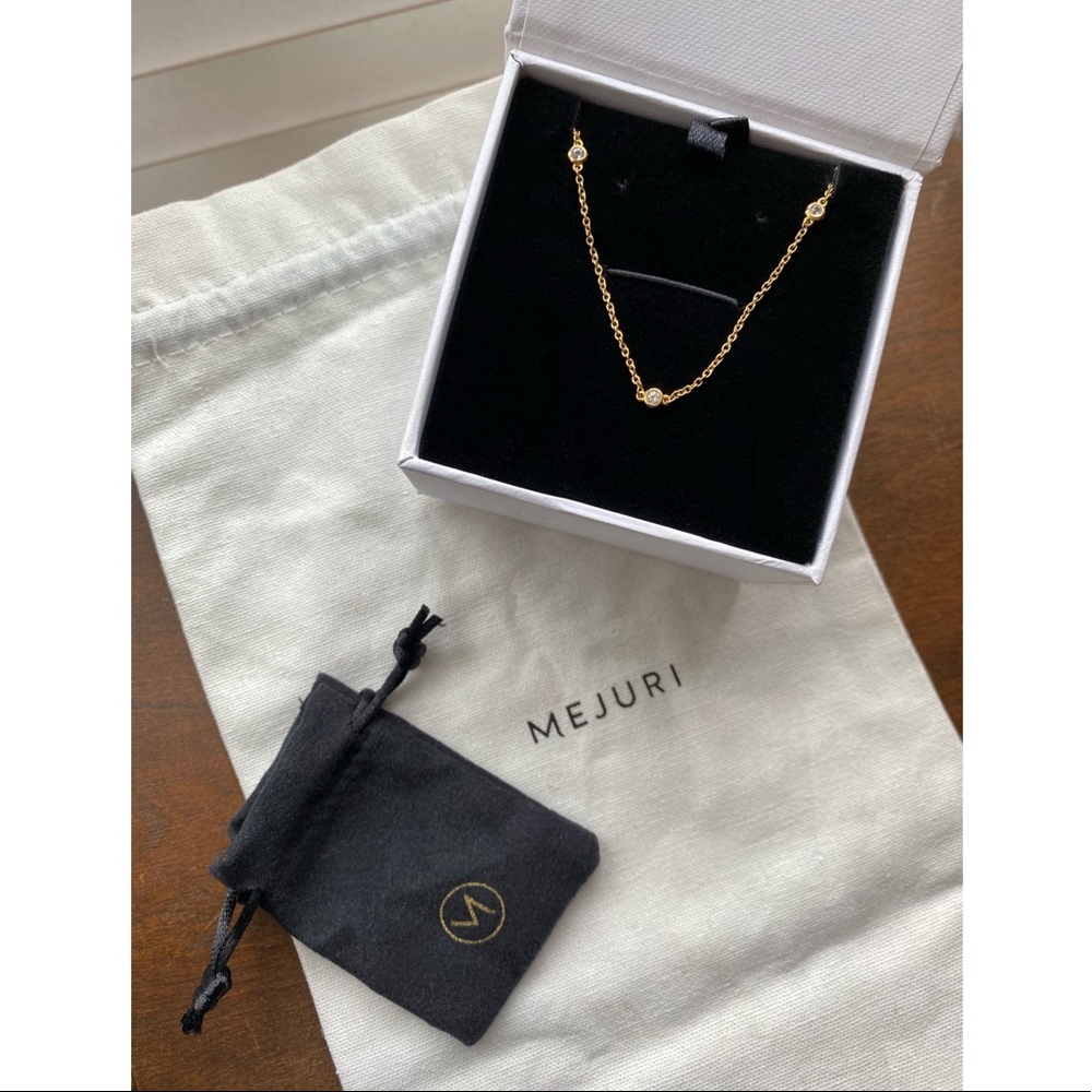 Mejuri Satellite Necklace